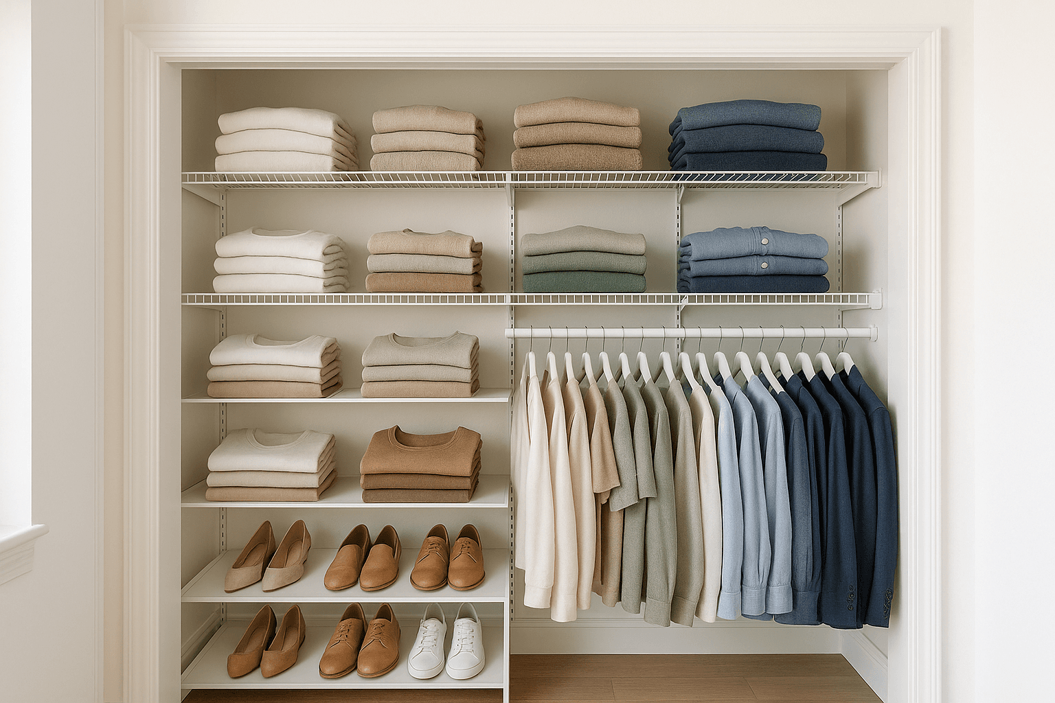 Closet Organizers in Washington DC: What a Professional System Costs and What to Expect