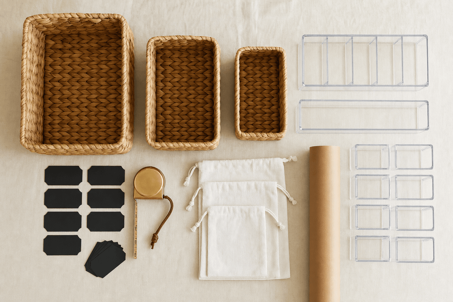 Custom basket system