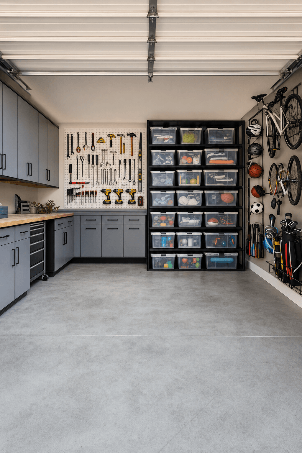 Garage — Vienna — after