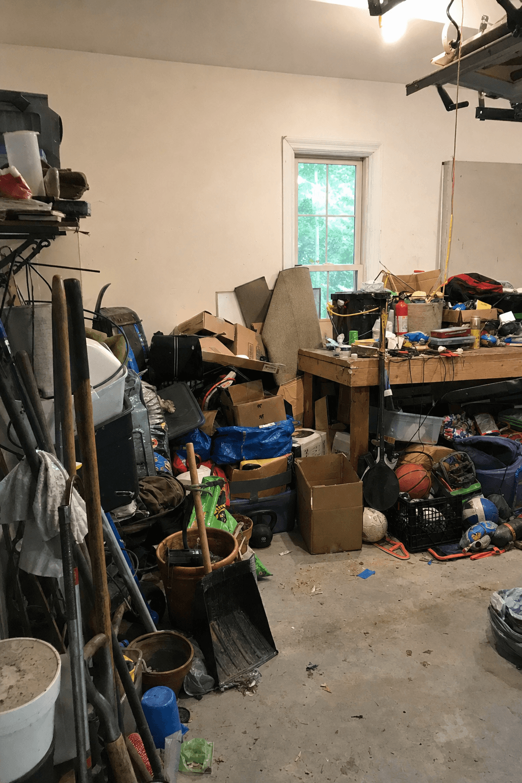 Garage — Vienna — before