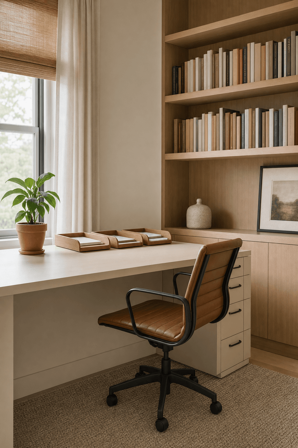 Home Office Organization project in McLean