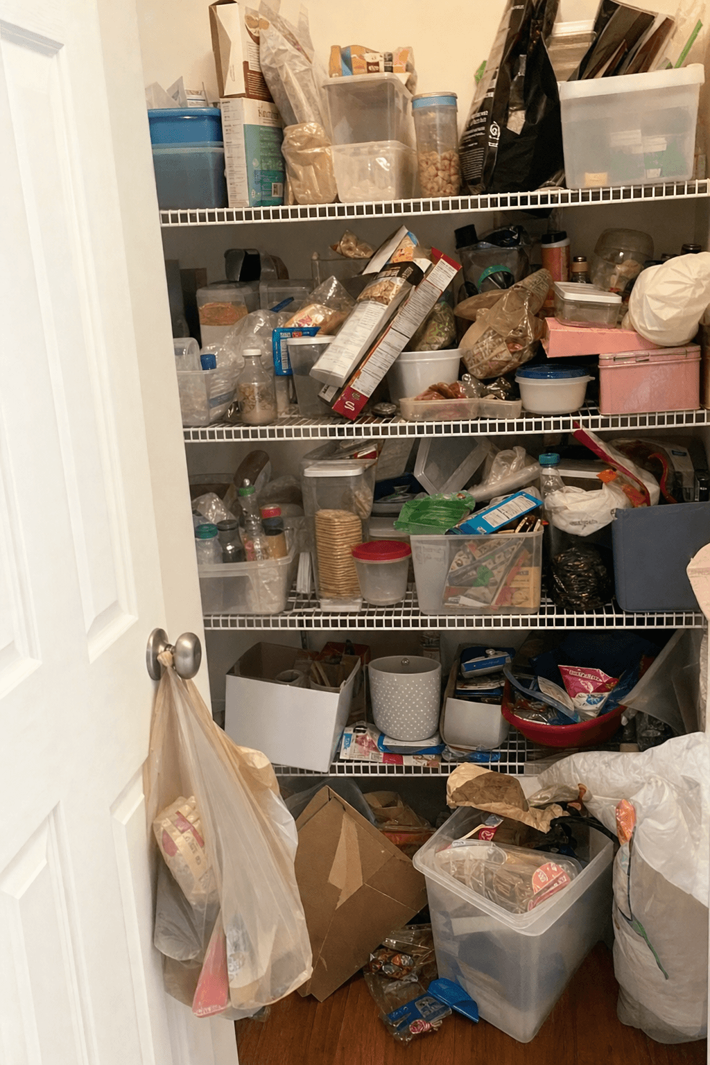 Pantry — Bethesda — before