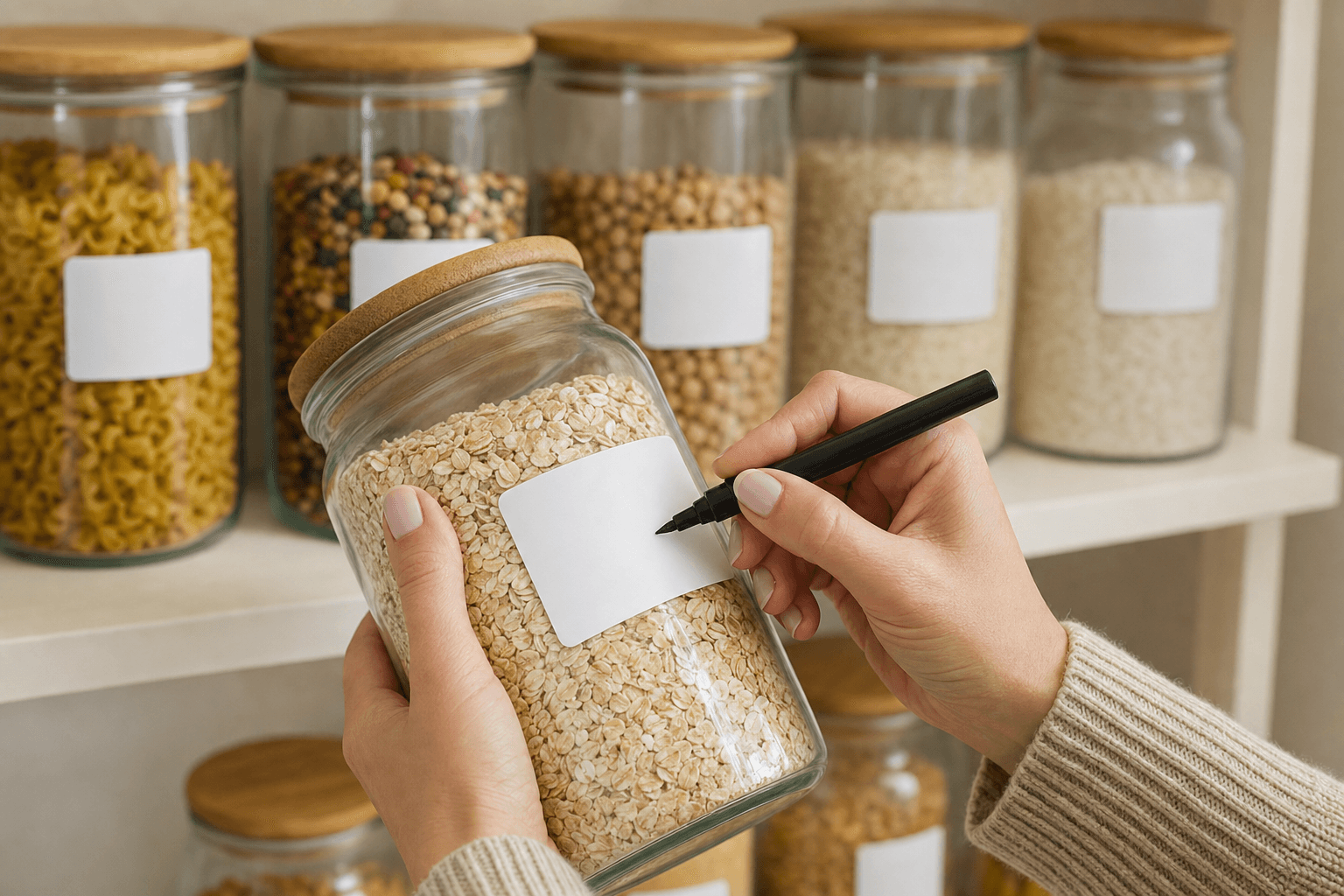 Custom labeling system