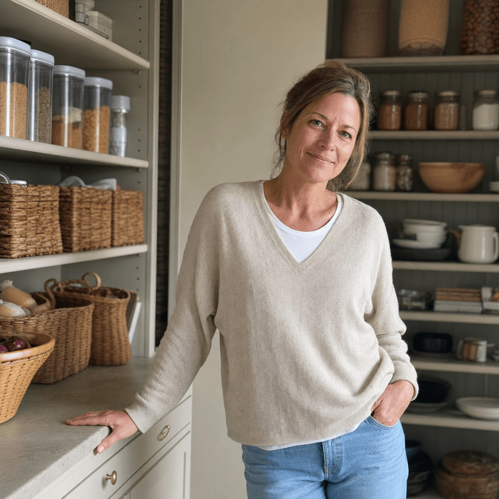 Sarah Whitfield, founder of Home Organizer DC